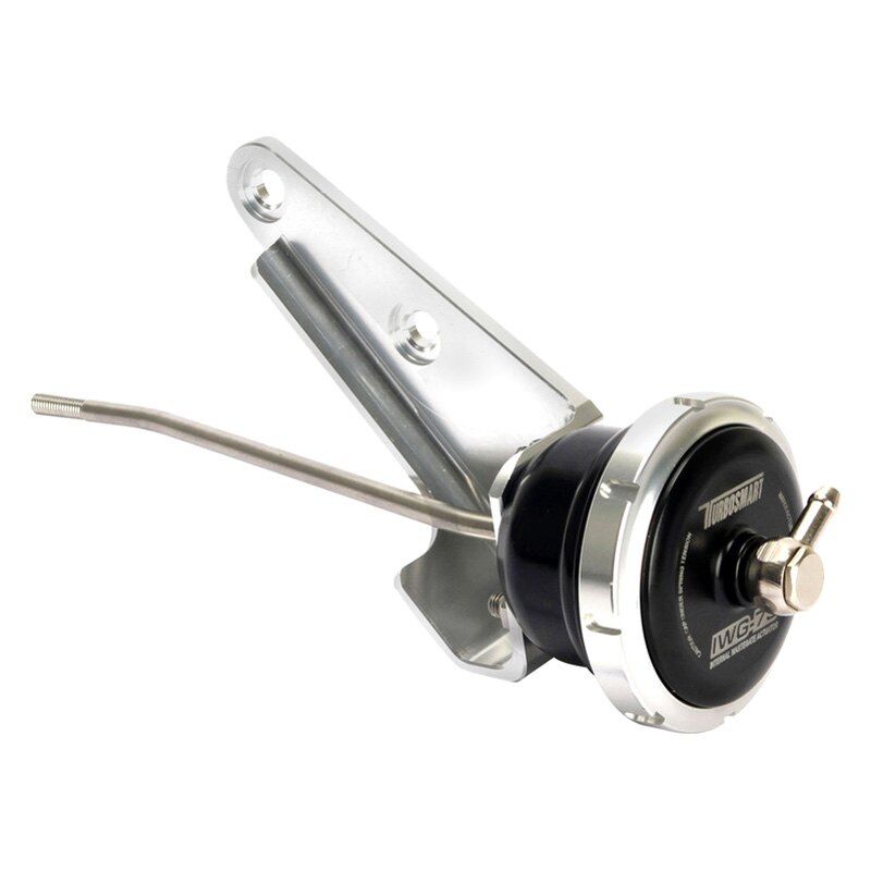 TurboSmart Turbocharger Wastegate for 2003-2005 Mitsubishi Lancer EVO 2.0L Turbo Black - TS-0601-1182