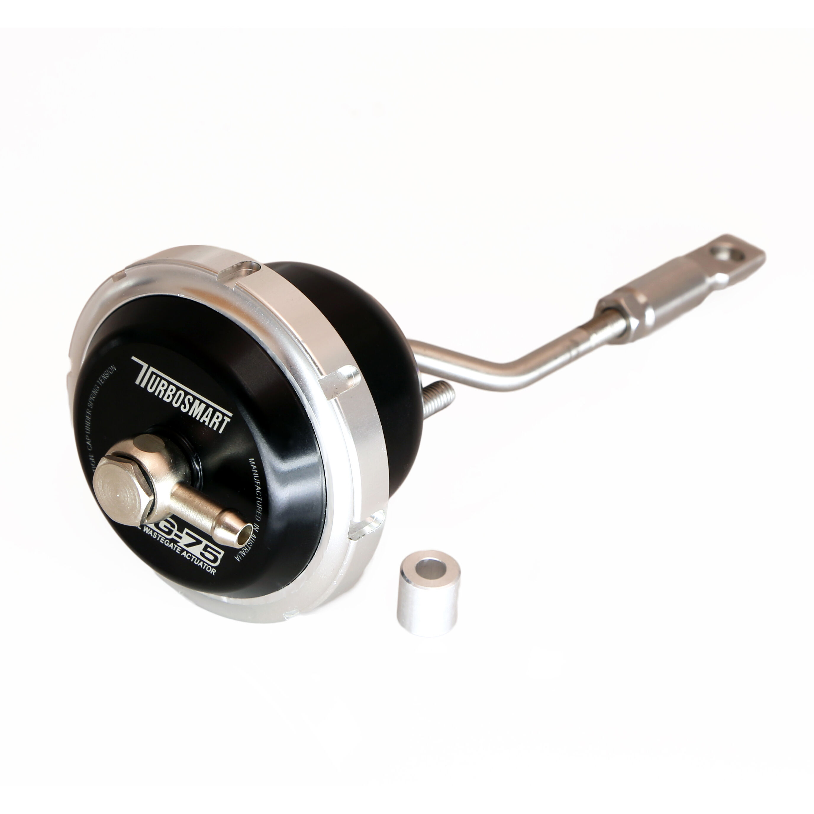 TurboSmart Turbocharger Wastegate for 2015-2017 Subaru WRX Base/Limited/Premium 2.0L Turbo Black - TS-0605-3072