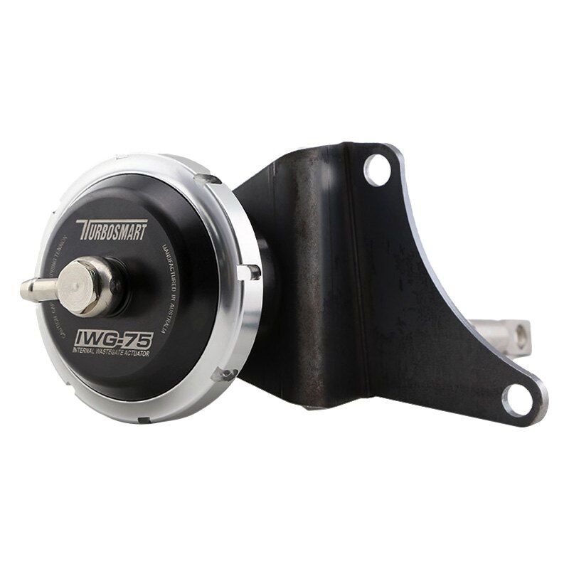 TurboSmart Turbocharger Wastegate for 2002-2007 Subaru Impreza WRX 2.0L Turbo Black - TS-0605-5072