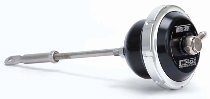 TurboSmart Turbocharger Wastegate for 2003 Mazda Protege Mazdaspeed 2.0L Turbo Black - TS-0610-2072