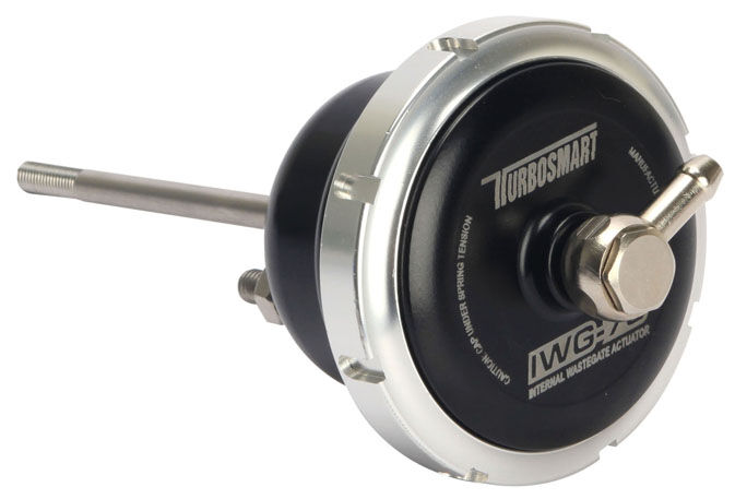 TurboSmart Turbocharger Wastegate for 2013-2017 Ford Focus ST 2.0L Turbo Black - TS-0622-5072