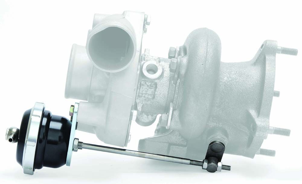 TurboSmart Turbocharger Wastegate for 1996-1997 Porsche 911 Turbo 3.6L Turbo Black - TS-0624-1242