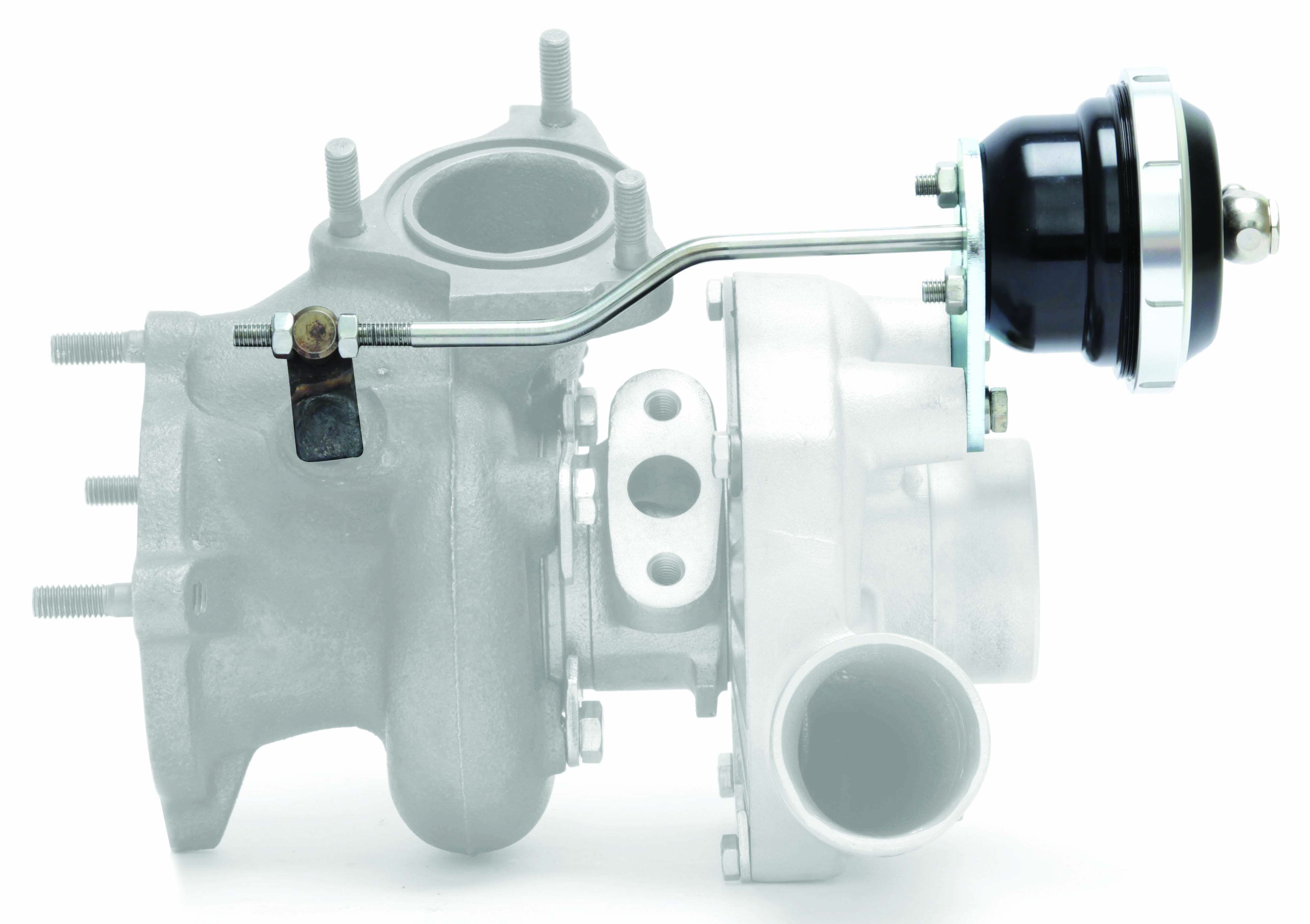 TurboSmart Turbocharger Wastegate for 2002-2005 Porsche 911 GT2 3.6L Turbo Black - TS-0624-2242