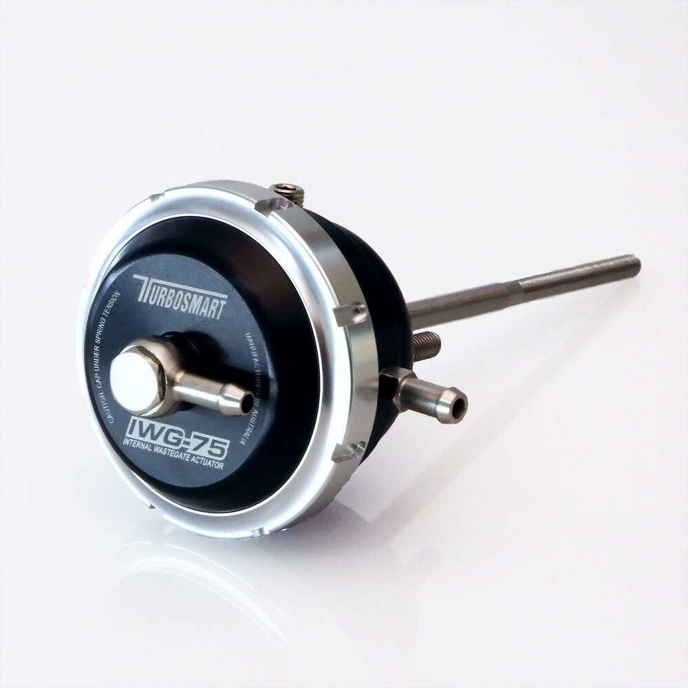 TurboSmart Turbocharger Wastegate Black - TS-0681-6142