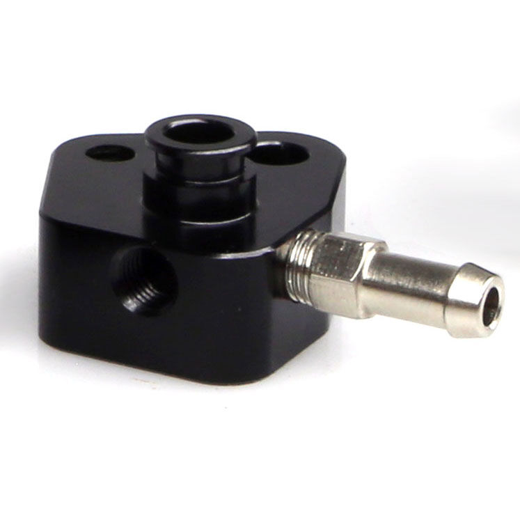 TurboSmart Boost Reference Adapter for 2014-2017 Ford Fiesta ST 1.6L Turbo Black - TS-0720-1003