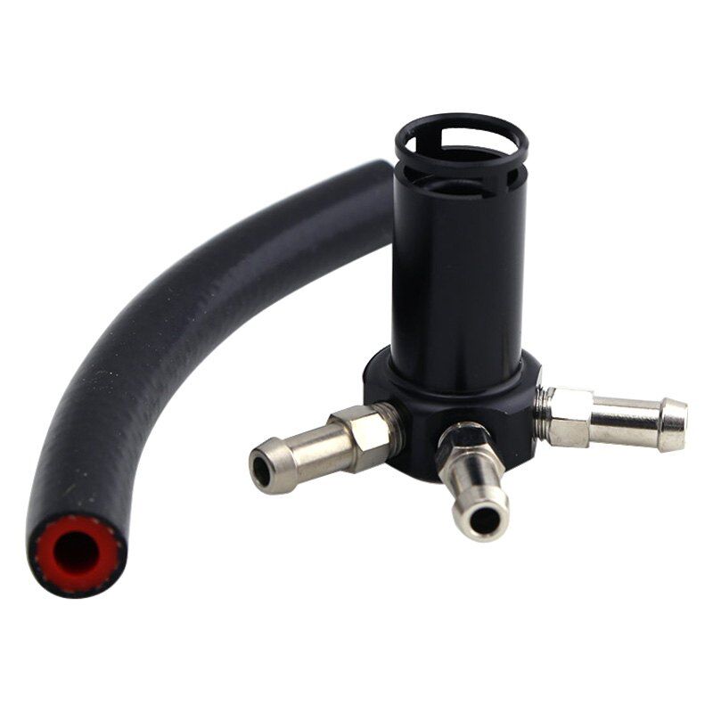 TurboSmart Boost Reference Adapter for 2015-2017 Ford Mustang EcoBoost/EcoBoost Premium 2.3L Turbo Black - TS-0720-1004
