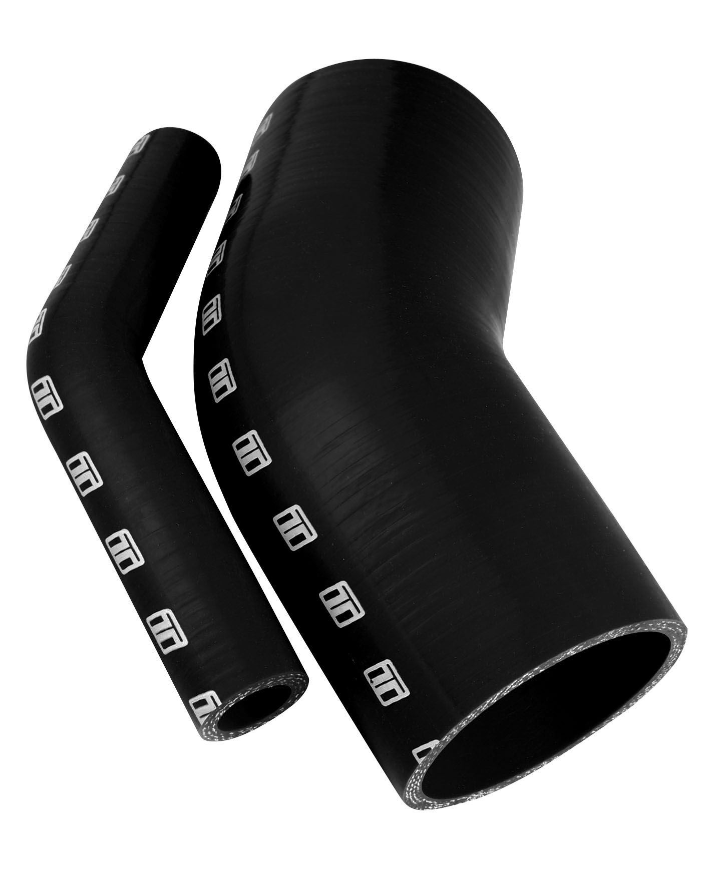 TurboSmart Intercooler Hose Kit Black - TS-HE45100-BK