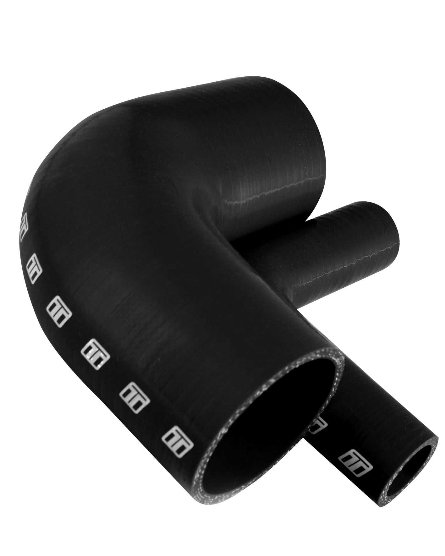 TurboSmart Intercooler Hose Kit Black - TS-HE90200-BK