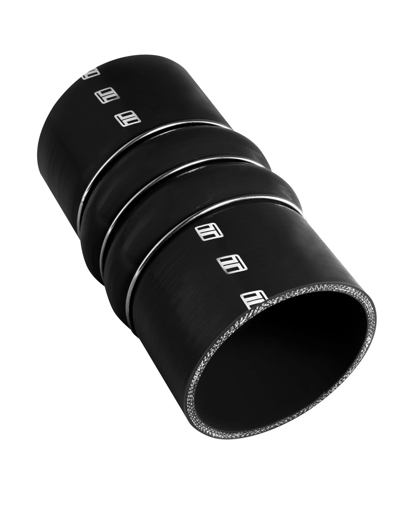 TurboSmart Intercooler Hose Kit Black - TS-HH300-BK