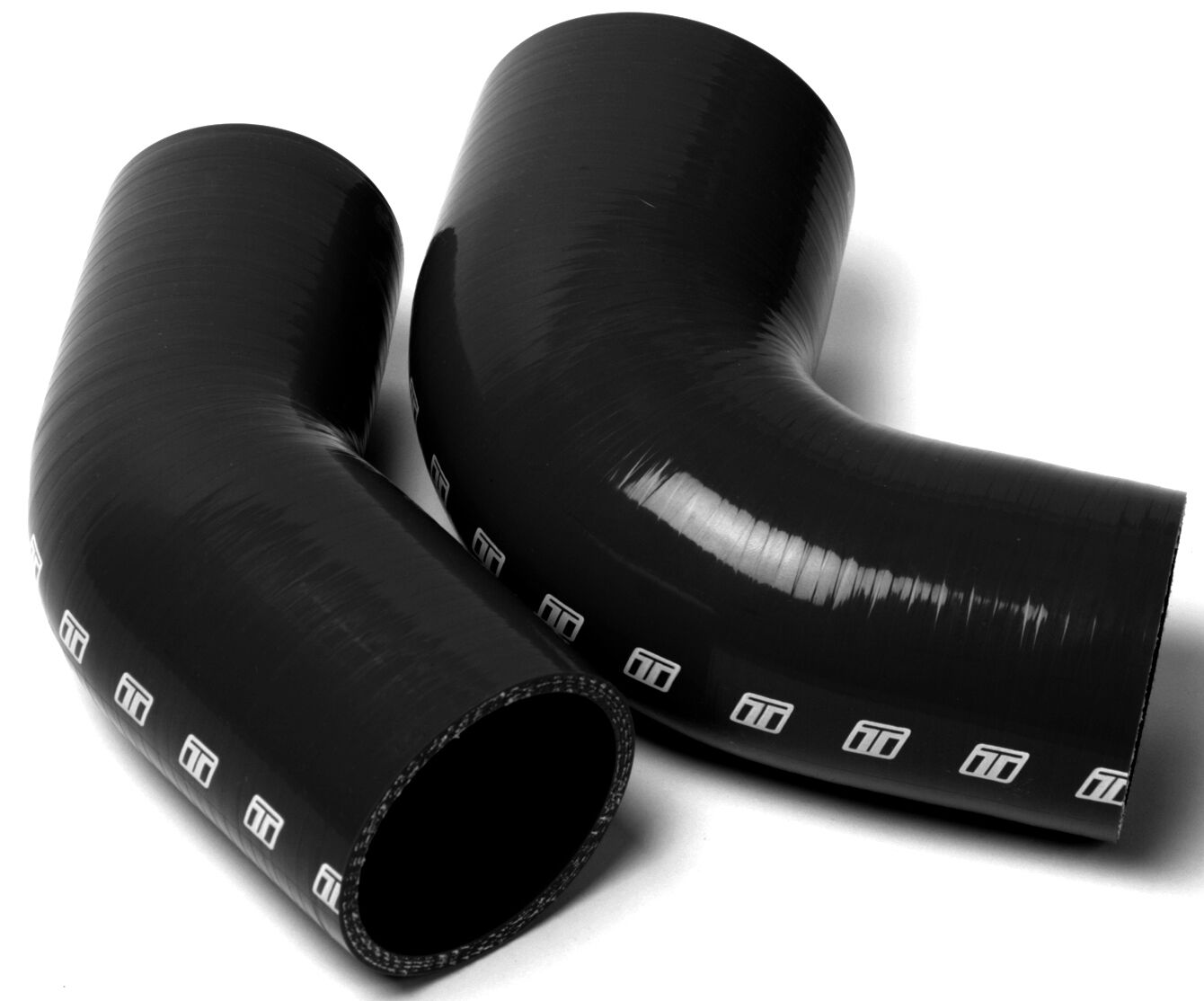 TurboSmart Intercooler Hose Kit Black - TS-HRE92530-BK