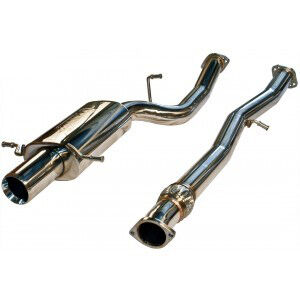 TurboXS Catback Exhaust System for 2004-2008 Subaru Forester XT - FXT04-CBE