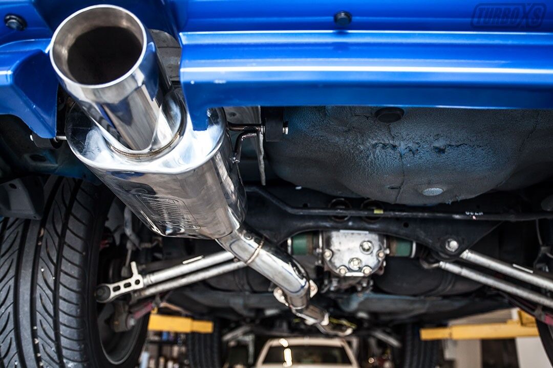 TurboXS Exhaust Muffler for 2004-2008 Subaru Forester XT
