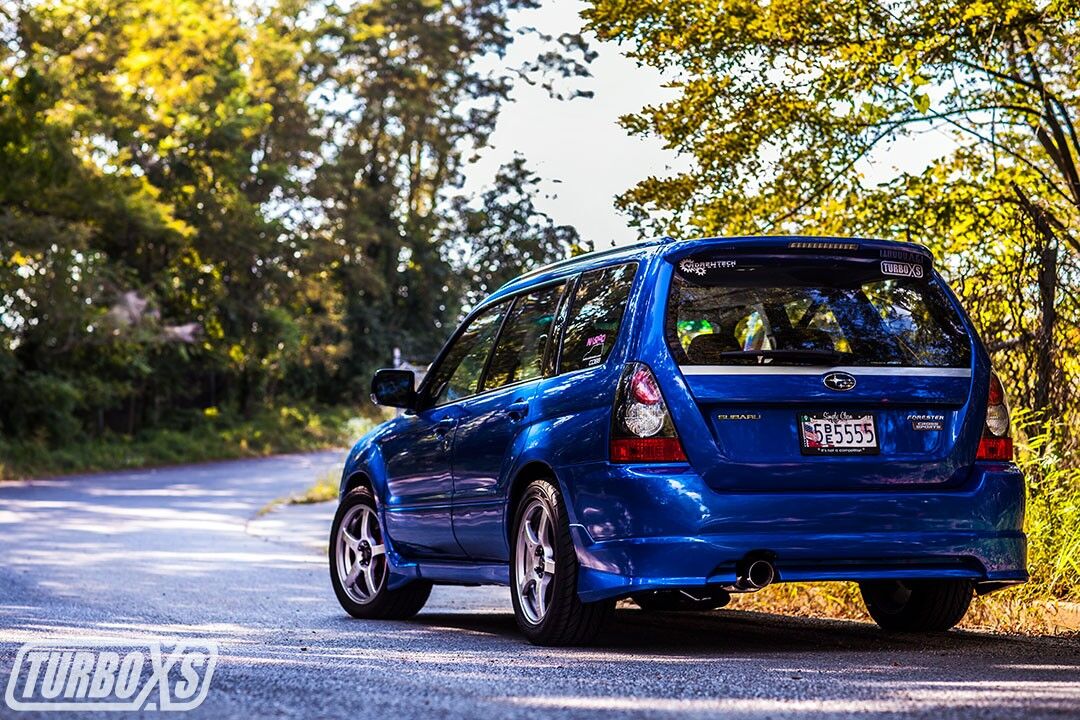 TurboXS Exhaust Muffler for 2004-2008 Subaru Forester XT