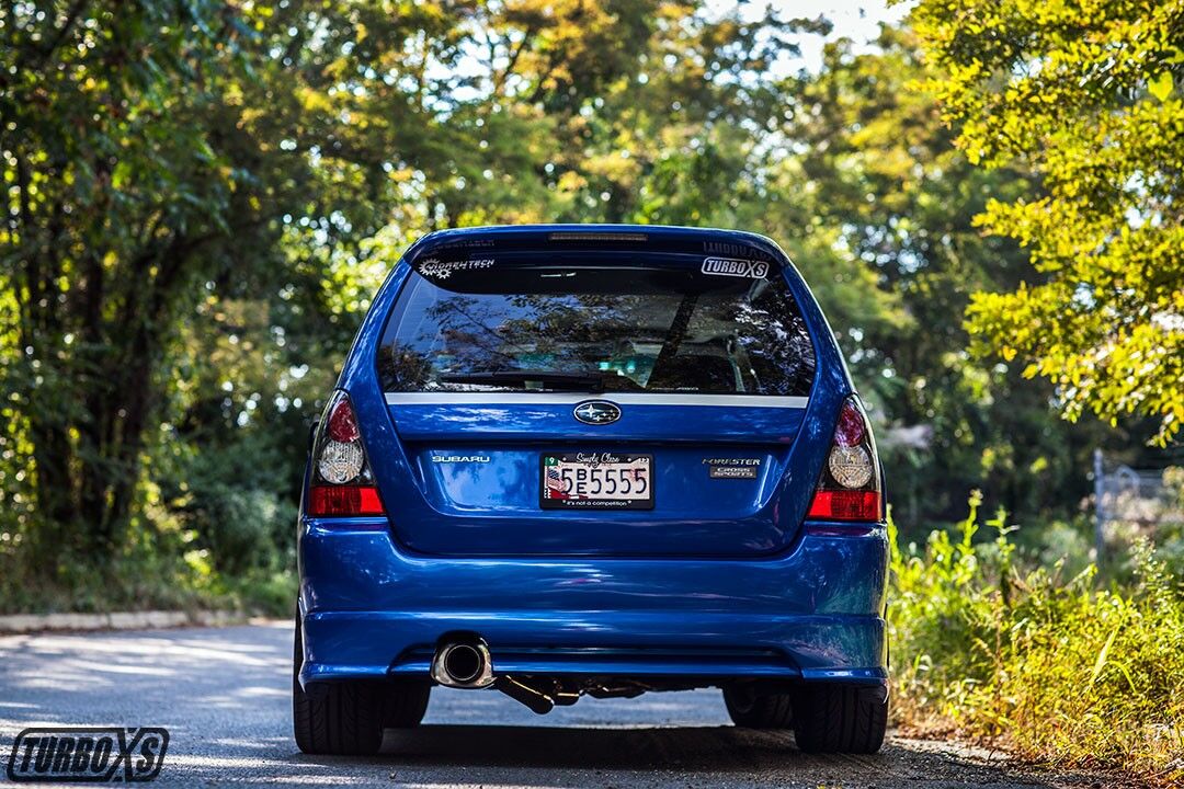 TurboXS Exhaust Muffler for 2004-2008 Subaru Forester XT