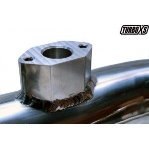TurboXS Blow Off Valve Adapter for HKS SSQV for 2010-2012 Hyundai Genesis 2.0T/2.0T Premium/2.0T R-Spec Turbo Coupe