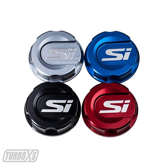 TurboXS Black Oil Cap for 2017 Honda Civic Turbo