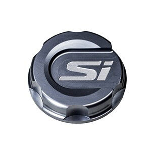 TurboXS Gray Oil Cap for 2017 Honda Civic Turbo - HC-OC-GRY-SI