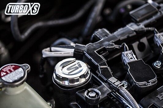 TurboXS Gray Oil Cap for 2017 Honda Civic Turbo