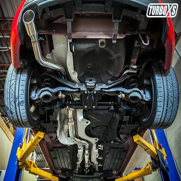 TurboXS Catback Exhaust System for 2007 Mazda Mazdaspeed3 Turbo