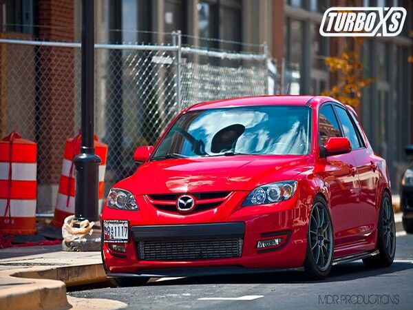 TurboXS Catback Exhaust System for 2007 Mazda Mazdaspeed3 Turbo