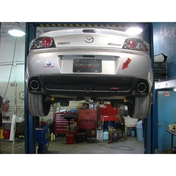 TurboXS Catback Exhaust System for 2004-2007 Mazda RX-8 Base