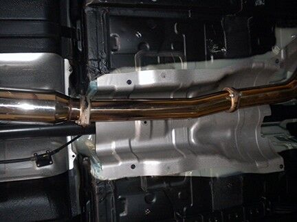 TurboXS Exhaust Catted Pipe for 2004-2007 Mazda RX-8 Base