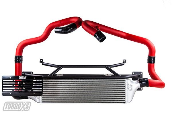 TurboXS Red Front Mount Intercooler Kit for 2015-2019 Subaru WRX LTD/Premium