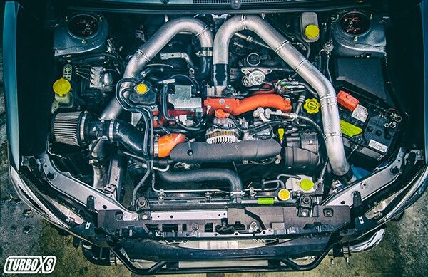 TurboXS Red Front Mount Intercooler Kit for 2015-2019 Subaru WRX LTD/Premium