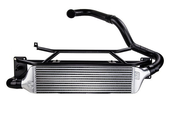 TurboXS Black Front Mount Intercooler for 2015-2019 Subaru WRX Base/LTD/Premium Turbo - W15-FMIC-BLK