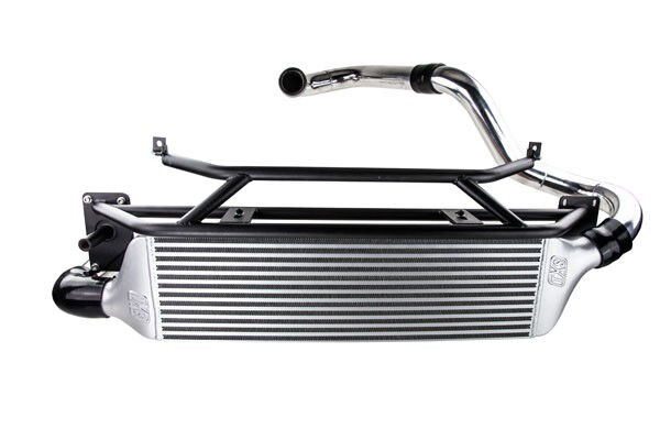 TurboXS Polished Front Mount Intercooler for 2015-2019 Subaru WRX Base/LTD/Premium Turbo - W15-FMIC-POL