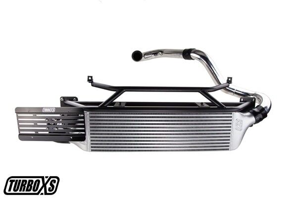 TurboXS Polished Front Mount Intercooler for 2015-2019 Subaru WRX Base/LTD/Premium Turbo