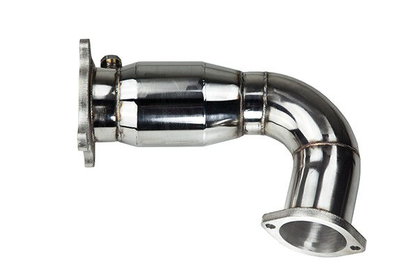 TurboXS Exhaust Front Pipe with Cat for 2015 Subaru WRX STI Base/Launch ED/LTD Turbo - W15-FP-1C