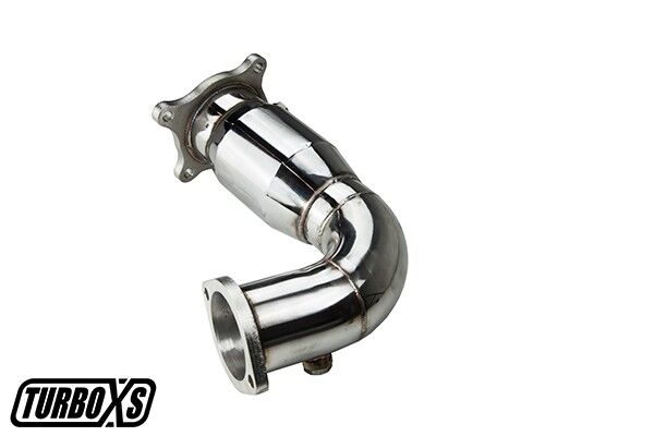 TurboXS Exhaust Front Pipe with Cat for 2015 Subaru WRX STI Base/Launch ED/LTD Turbo