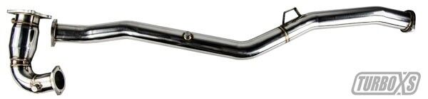 TurboXS Exhaust Front Pipe with Cat for 2015-2016 Subaru WRX Base/LTD/Premium Turbo 6MT