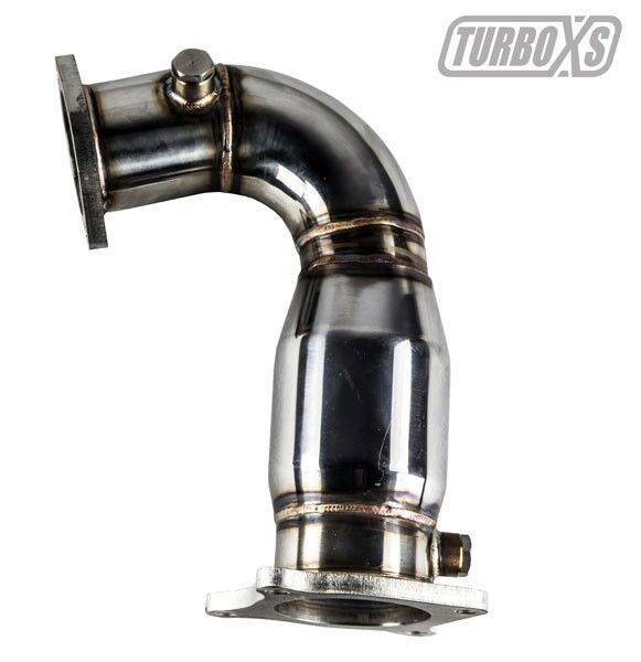 TurboXS Exhaust Front Pipe with Cat for 2015-2016 Subaru WRX Base/LTD/Premium Turbo 6MT