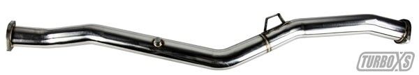 TurboXS Exhaust Front Pipe with Cat for 2015-2016 Subaru WRX Base/LTD/Premium Turbo 6MT