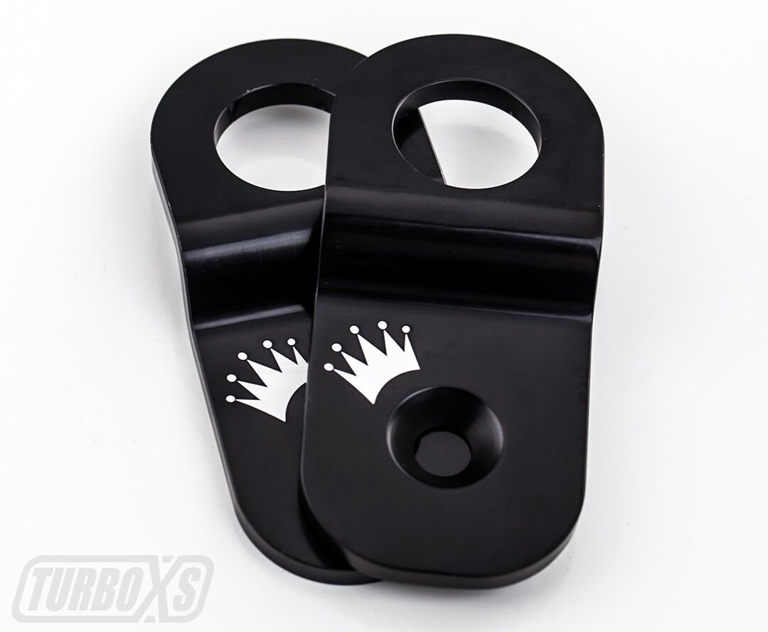TurboXS Black Radiator Mount for 2015 Subaru WRX STI Base/Launch ED/Launch ED/LTD/LTD Turbo