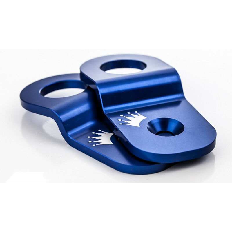 TurboXS Blue Radiator Mount for 2015 Subaru WRX STI Base/Launch ED/LTD Turbo - W15-RADSTAY-BLU