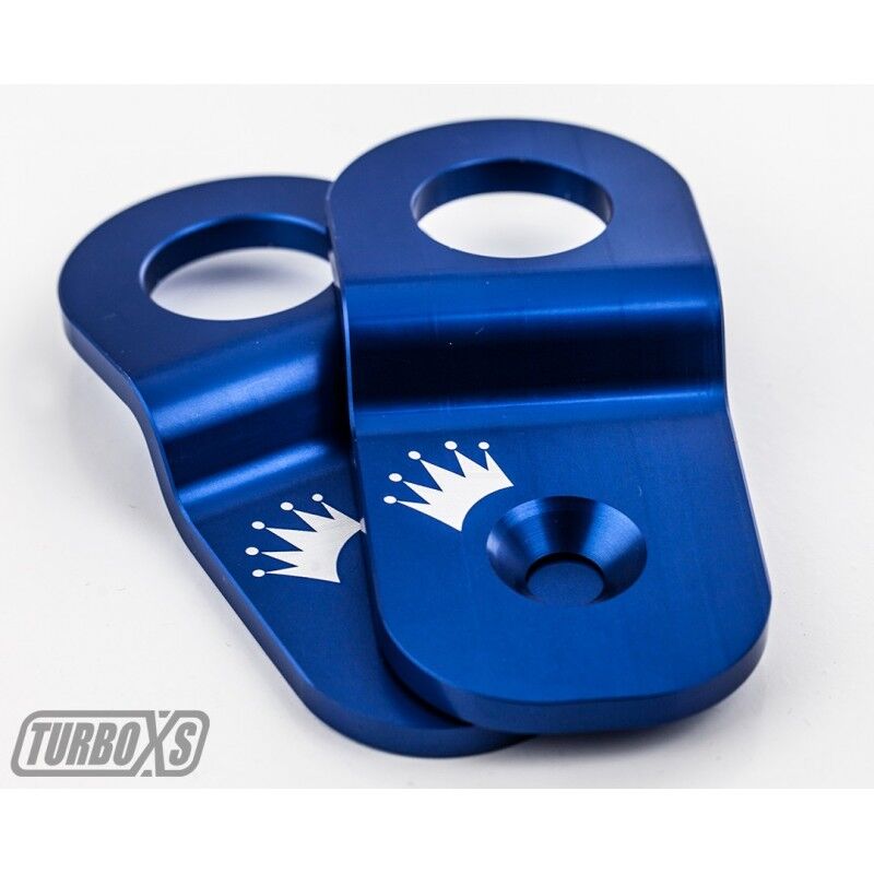 TurboXS Blue Radiator Mount for 2015 Subaru WRX STI Base/Launch ED/LTD Turbo