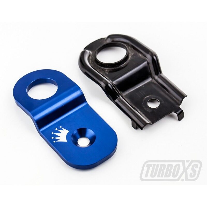 TurboXS Blue Radiator Mount for 2015 Subaru WRX STI Base/Launch ED/LTD Turbo