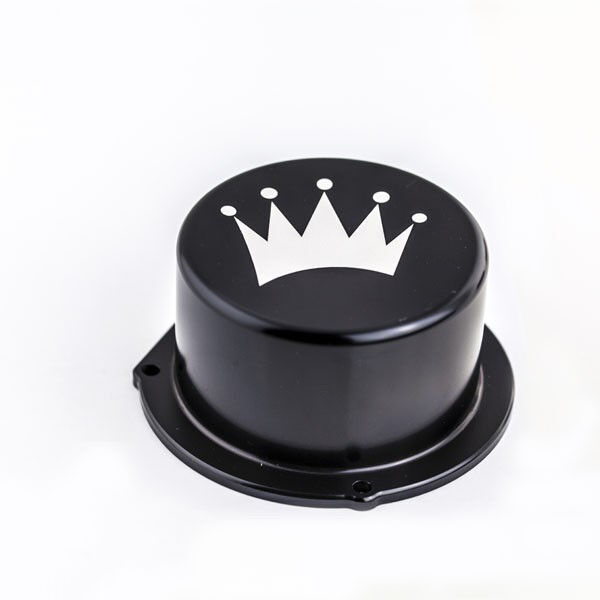 TurboXS Black Vacuum Pump Cover for 2015-2019 Subaru WRX - W15-VPC-BLK