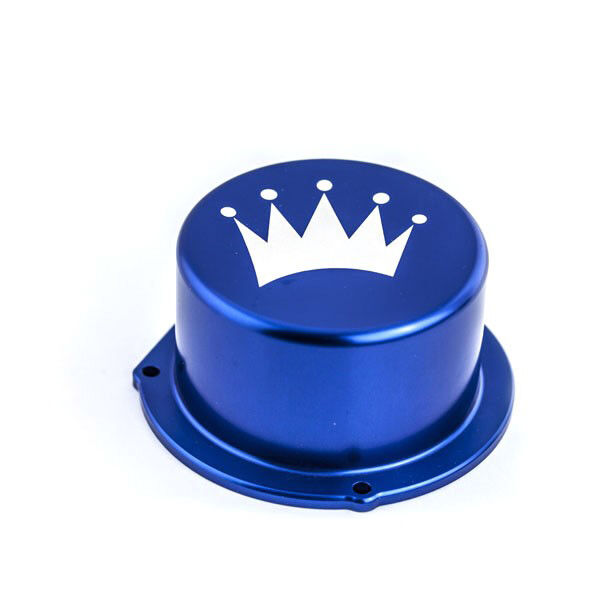 TurboXS Blue Vacuum Pump Cover for 2015-2019 Subaru WRX - W15-VPC-BLU