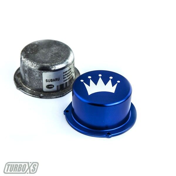 TurboXS Blue Vacuum Pump Cover for 2015-2019 Subaru WRX
