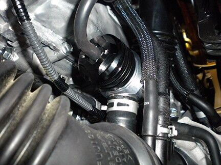 TurboXS Recirculating Blow Off Valve for 2015-2019 Subaru WRX Base/LTD/Premium Turbo