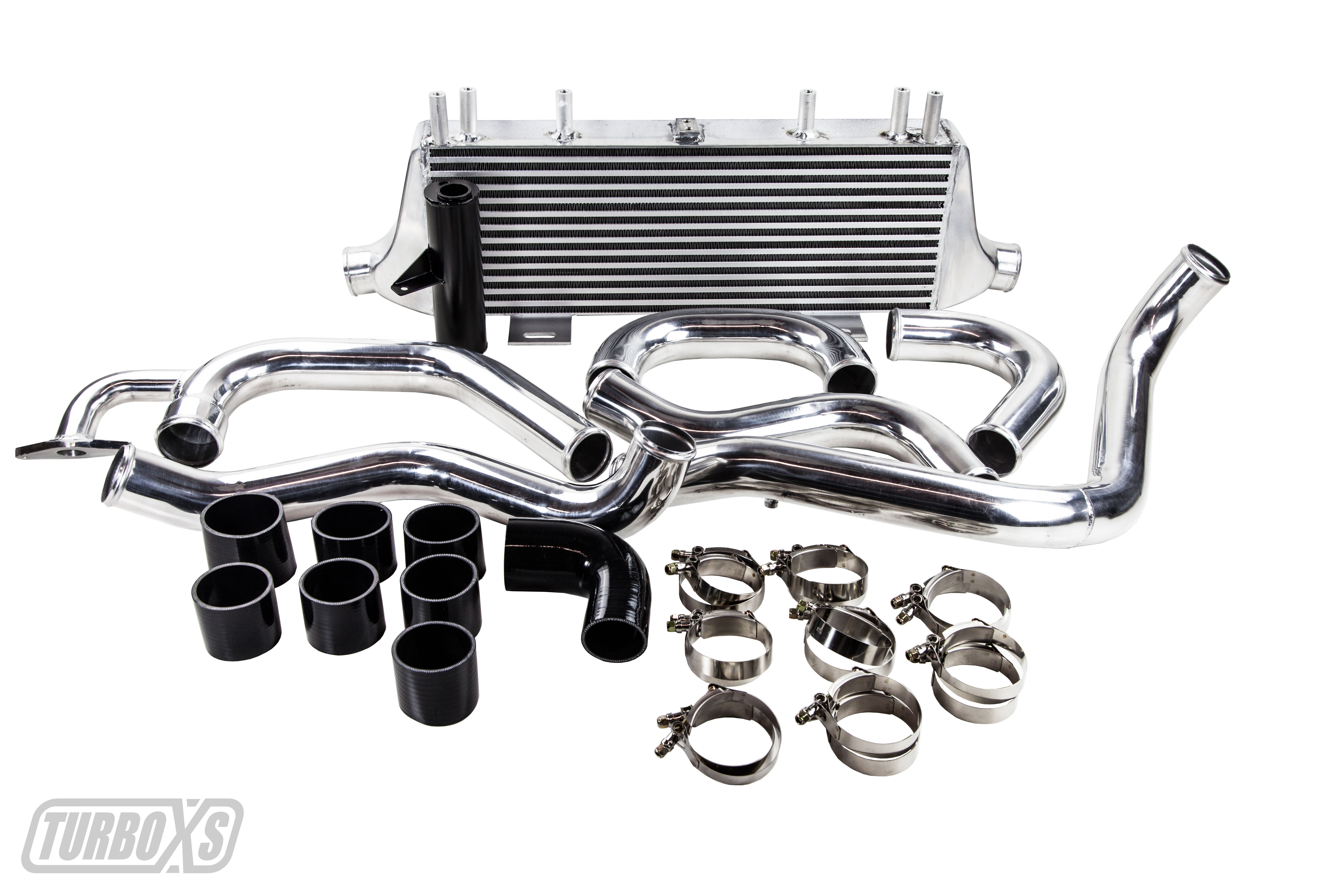 TurboXS Front Mount Intercooler Kit for 2002-2005 Subaru Impreza WRX Turbo