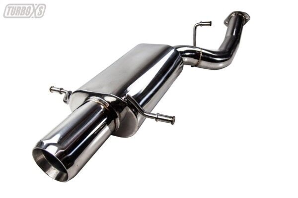 TurboXS Exhaust Muffler for 2002-2007 Subaru Impreza WRX Turbo