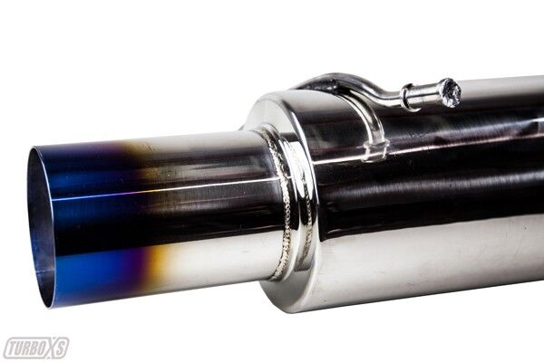 TurboXS Titanium Exhaust Muffler for 2002-2007 Subaru Impreza WRX Turbo
