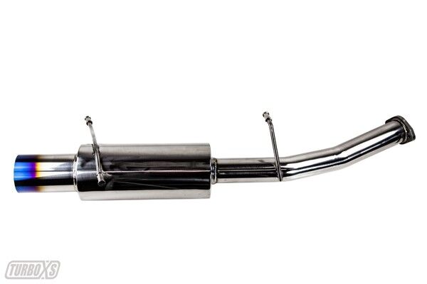 TurboXS Titanium Exhaust Muffler for 2002-2007 Subaru Impreza WRX Turbo