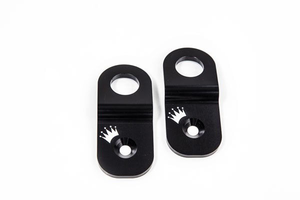 TurboXS Black Radiator Mount for 2002-2007 Subaru Impreza WRX Turbo - WS02-RS-BLK-2