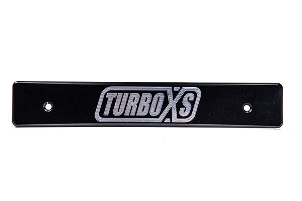 TurboXS License Plate Delete for 2008-2014 Subaru Impreza WRX/WRX STI Turbo - WS08-LPD-BLK-TXS